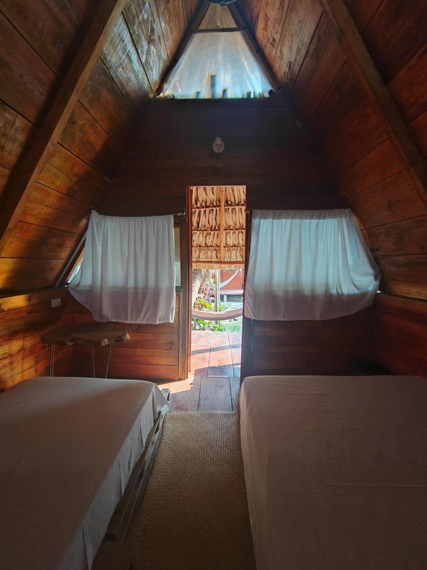 Eco Cabanas Keiki Kai Sipacate Buitenkant foto