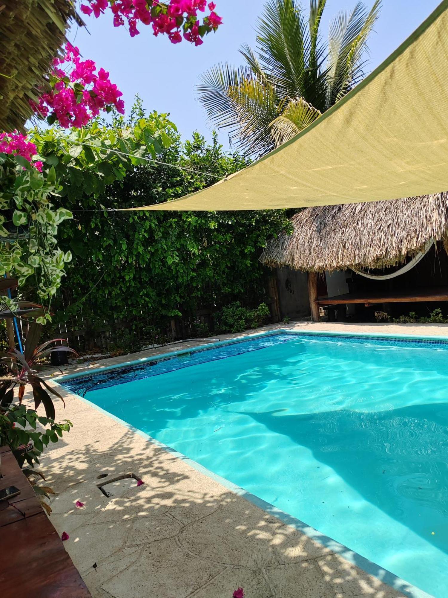 Eco Cabanas Keiki Kai Sipacate Buitenkant foto